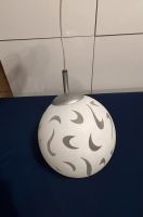 Erde hängende Lampe aus weißem Dekorglas 30cm Berlin - Charlottenburg Vorschau