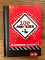 Buch - 100 Abenteuer für Männer Baden-Württemberg - Obersontheim Vorschau
