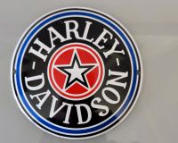 Harley-Davidson Emaille Schild klein Neu Nordrhein-Westfalen - Krefeld Vorschau