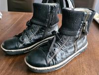 Schwarz gefütterte Rieker Winterschuhe Gr 37 Niedersachsen - Bovenden Vorschau