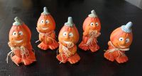 5 Kürbis Halloween Figuren Keramik Dekoration Saarland - Saarlouis Vorschau