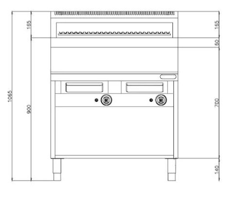 Kochserie Lorenzo| Gas Lavasteingrill| Elektro Grill| Gas Wassergrill| 4 kW bis 13,8 kW| Die günstigsten auf dem Markt!| Hochwertige Qualität! in Hamburg