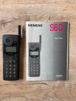 Siemens S6 D mit Bedienungsanleitung Sachsen - Grüna (Sachsen) Vorschau