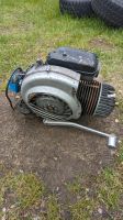 Motor einer Vespa PX 80 Bayern - Buch Vorschau