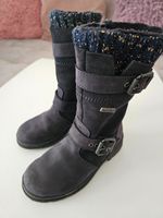 Däumling Mädchen Alia Stiefel | Blau (47 Denver Ozean) | Gr. 27 Stuttgart - Bad Cannstatt Vorschau