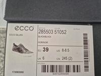 Ecco Damen Sneaker/schwarz/Leder-Lackleder/Größe 39 Baden-Württemberg - Sandhausen Vorschau