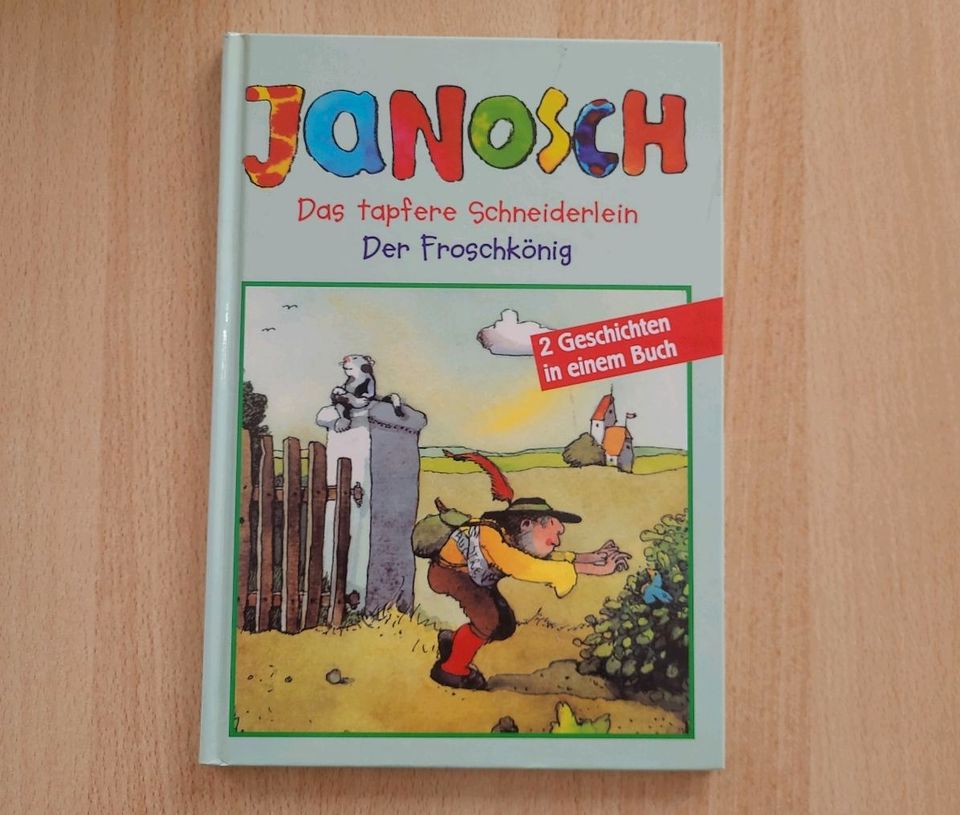 Janosch Buch in Altomünster