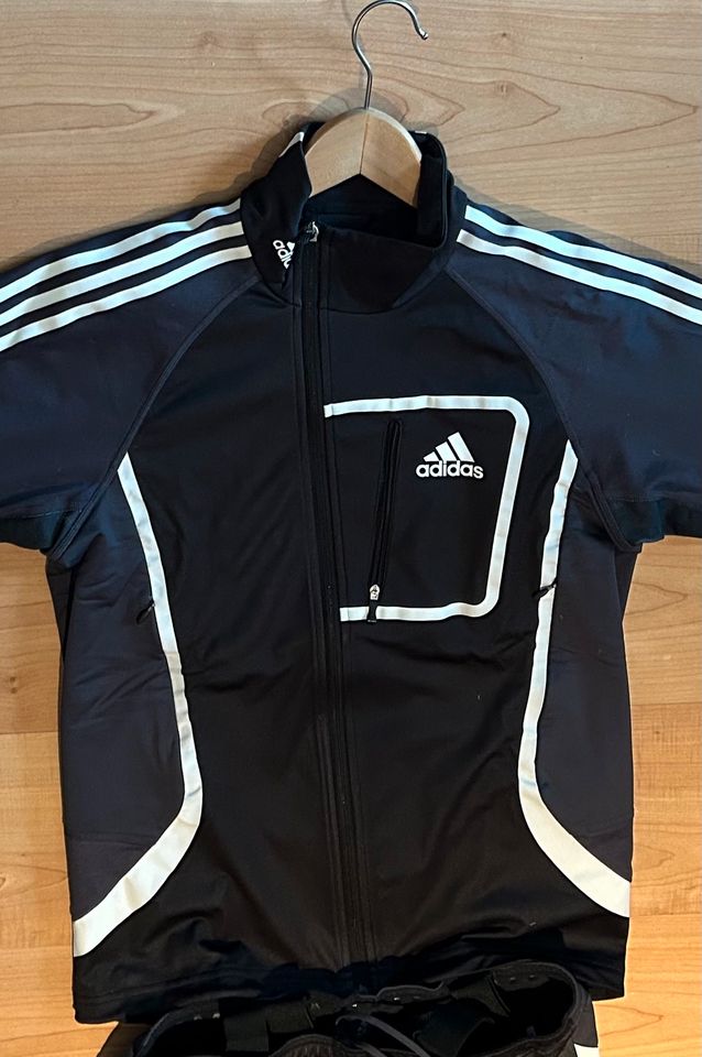 Original ADIDAS Langlauf Anzug Deutsche Nationalmannschaft in Wiesbaden