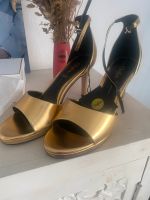 Buffalo High Heels Gold nagelneu LP 100€ 9cm ❤️ Baden-Württemberg - Weinheim Vorschau