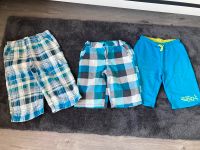 Shorts, kurze Hosen Gr 146 u Gr 152, v Yigga , türkis blau karier Baden-Württemberg - Mudau Vorschau