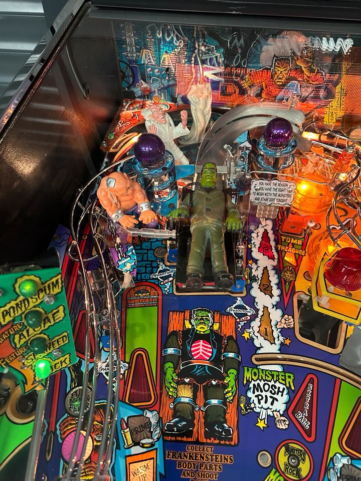 Flipper - Pinball Williams Monster Bash in Gronau (Westfalen)