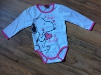 Peanuts Langarm Body Baby Kleinkind Gr. 92 Snoopy Nordrhein-Westfalen - Burscheid Vorschau