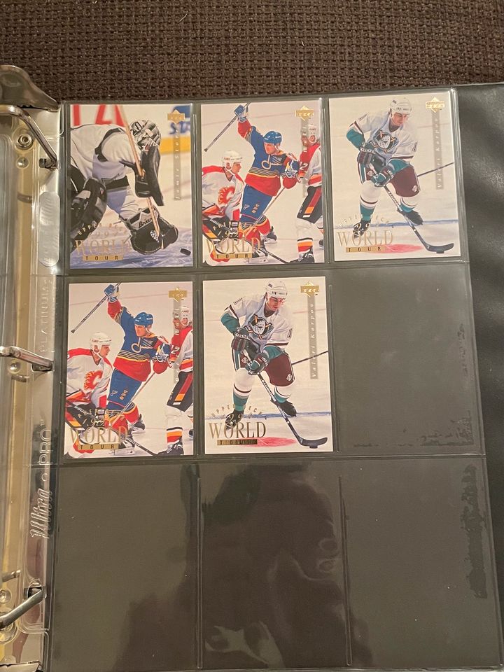 Upper Deck NHL Cards 1994-95, vollständig !! in Krefeld