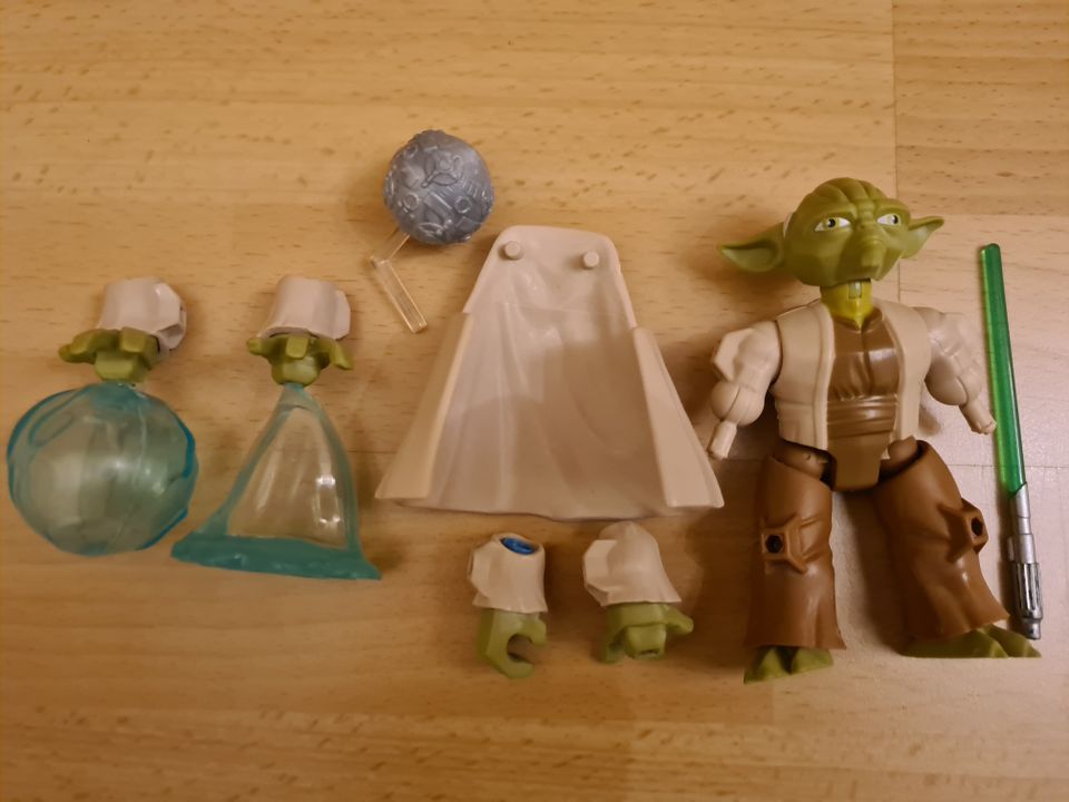 Star Wars 6" Figuren Hasbro, Darth Vader, Luke Skywalker, Yoda, & in Reinbek
