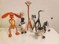 Hoechst Biegetiere: Giraffe (orange), Kuh Hund u.a. Schleich Logo Rheinland-Pfalz - Mainz Vorschau