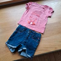 Set aus Tommy Hilfiger Shorts Gr. 98 3 J und T-Shirt Vertbaudet Altona - Hamburg Othmarschen Vorschau