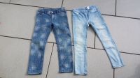Jeans + 2 Leggings Denim im SET, Größe 122//128 Rheinland-Pfalz - Traben-Trarbach Vorschau