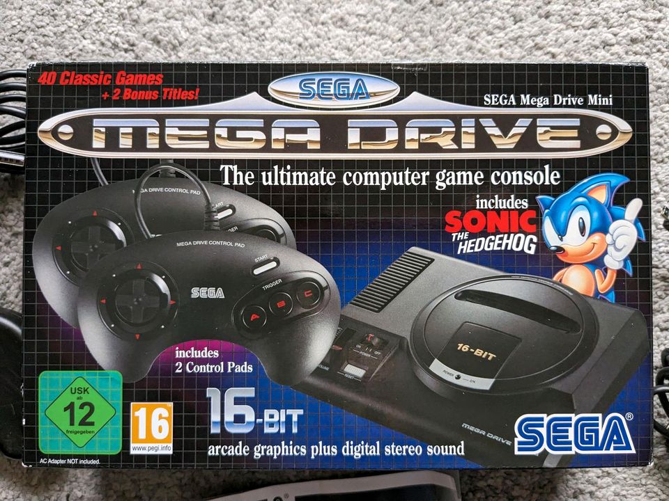 Sega Mega Drive Mini - gebraucht -> getestet in Potsdam