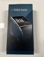 VB Fitbit ionic Fitness Smartwatch in smoke gray Frankfurt am Main - Nordend Vorschau