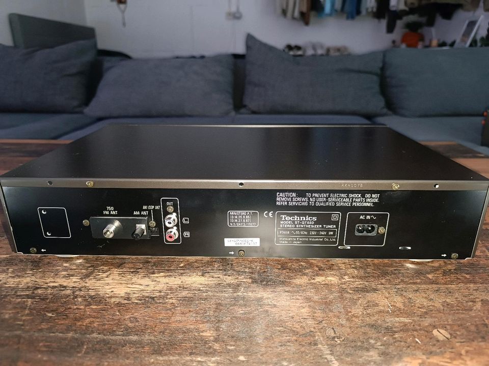 Technics St GT 550 Rds Tuner in Welzheim