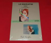 LE SSERAFIM Full Album CD Kpop EASY Huh Yunjin Version Photocards Dortmund - Mitte Vorschau