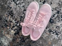 Nike Sneaker Low rosa Veloursleder Wildleder Baden-Württemberg - Mannheim Vorschau