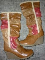 neue Stiefel mit Keilabsatz Gr 41 Leipzig - Leipzig, Zentrum-Nord Vorschau