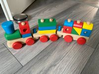 Melissa & Doug Bauklötze Holz Zug Steckspiel Bayern - Fraunberg Vorschau