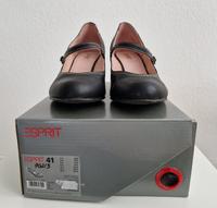 Esprit Keilabsatzschuh Gr. 41 schwarz! Baden-Württemberg - Offenburg Vorschau