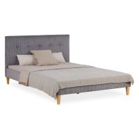 Designer Doppelbett Polsterbett Futonbett Bett 140x200 NEU 119-Au Bayern - Augsburg Vorschau