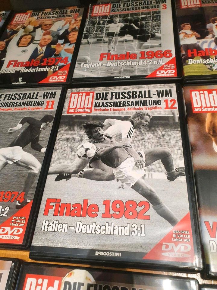 DVD WM Klassikersammlung von 1966-2006 in Lebach