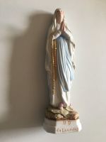 Madonnenfigur / Gottesmutter „ND de Lourdes“, 24 cm, Porzellan München - Bogenhausen Vorschau