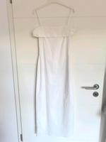 Weißes figurbetontes Kleid Niedersachsen - Bramsche Vorschau