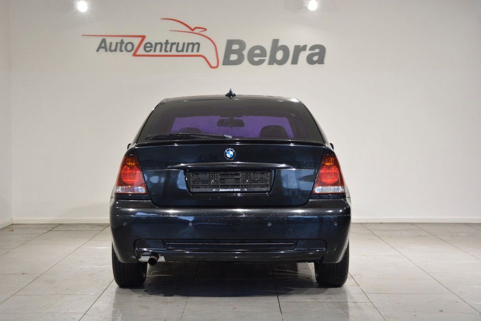 BMW 318ti compact Klima/Schiebedach/Leder/Tempo./SHZ in Bebra