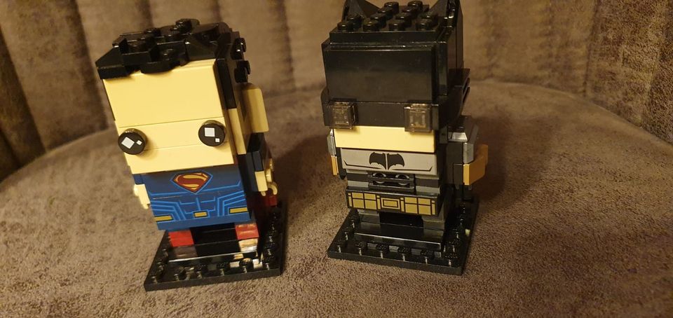 Legp 41610 Brickheadz Tactical Batman & Superman in Hagen