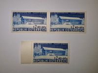 3 Stk. Österreichische Briefmarke, "Tag der Briefmarke" Postamt K Bayern - Freilassing Vorschau