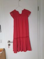 Mango Sommerkleid rot Größe 134 München - Trudering-Riem Vorschau