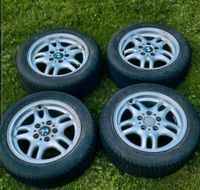 4 x BMW Alufelgen 205/55 R16  ( für E46); Nordrhein-Westfalen - Ruppichteroth Vorschau