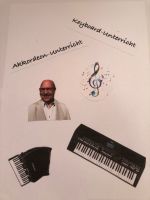 Keyboard-/Akkordeon-Unterricht bei Ihnen zu Hause Brandenburg - Schönefeld Vorschau