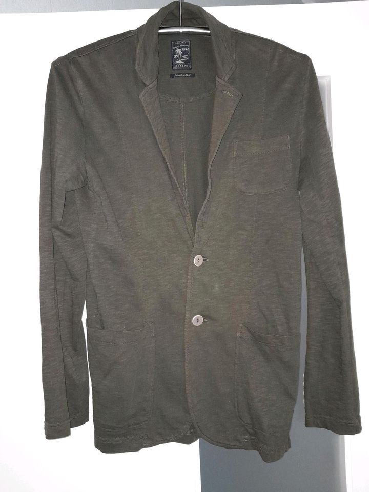 Sweatjacke, Sweatblazer von Esprit gr. M Khaki in Essen