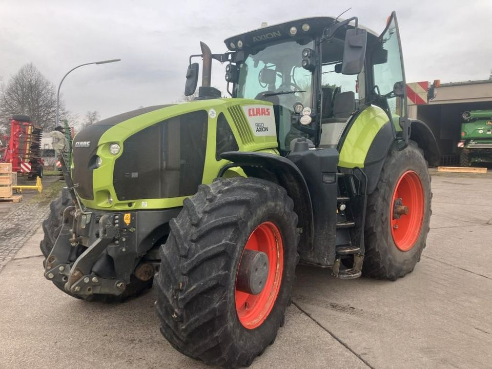 CLAAS Axion 960, Bj: 2018, 3748 Betr.- Std. in Albersdorf