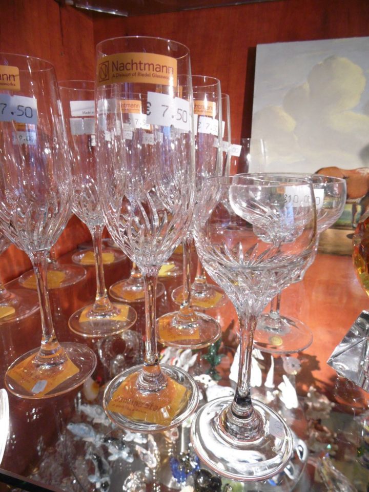 Nachtmann Glas Gläser Kristallglas Kelchglas in Dresden
