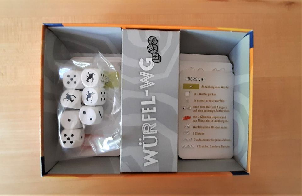 Würfel WG - ein Känguru Spiel / Kosmos in Baden-Württemberg - Ditzingen |  Gesellschaftsspiele günstig kaufen, gebraucht oder neu | eBay Kleinanzeigen  ist jetzt Kleinanzeigen