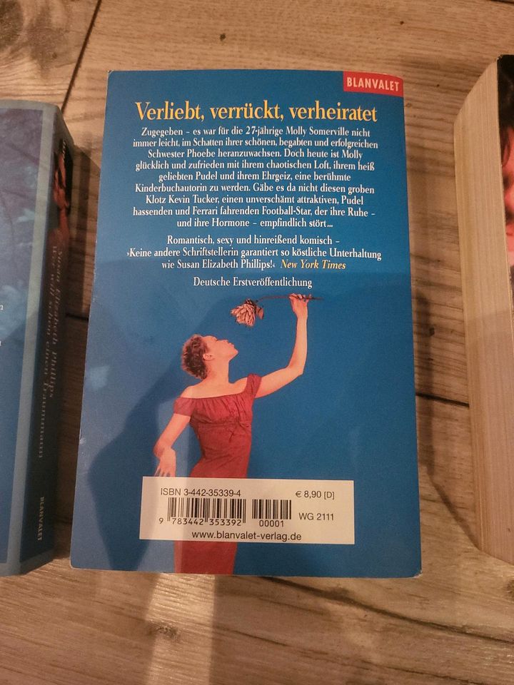 3 Romane von Susan Elisabeth Phillips, Frauenromane Bücher in Rendsburg