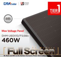 DAH Solarmodul | 460 Watt DHM-U60X10 FS BB 1/3-Cut | Hochvolt PV Bayern - Würzburg Vorschau