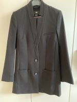 H&M Blazer 34 schwarz Longblazer Long Jacke Slim tall Bayern - Pettstadt Vorschau