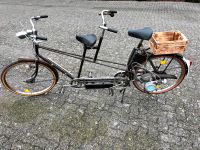 Tandem mit MAW Hühnerschreck Motor inkl Versicherung Niedersachsen - Leer (Ostfriesland) Vorschau