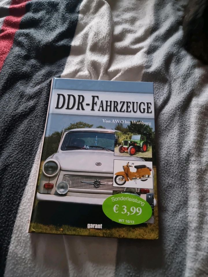 DDR Fahrzeuge in Bad Kösen