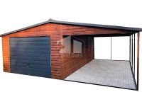 Blechgarage 5x6m Überdachung 3x6m SOLIDE KONSTRUKTION GP88 Sachsen - Görlitz Vorschau