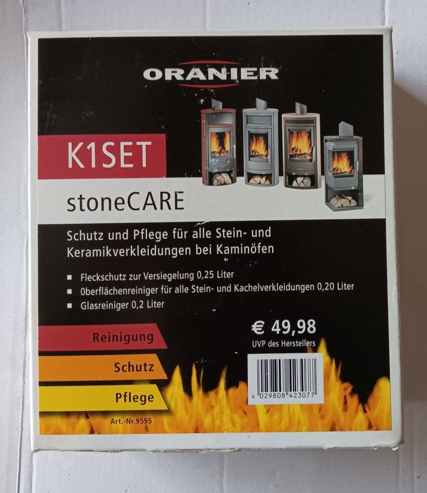 Pflegemittel für Naturstein und Keramik bei Kaminöfen in Friedberg